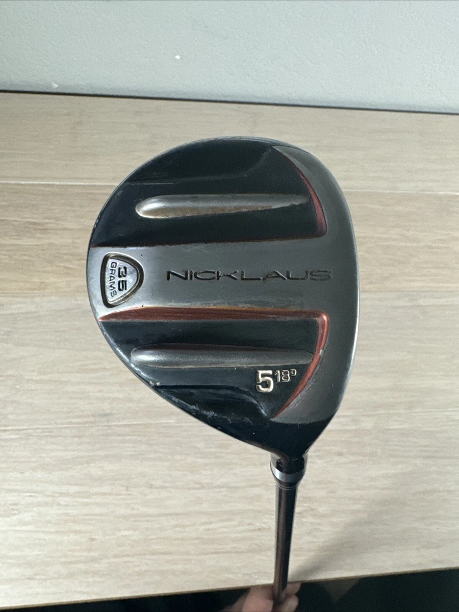 Jack Nicklaus 5-Wood 18 Loft Golf Clubs for sale | eBay