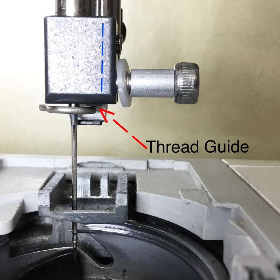 Viking / Brother Thread Guide #411 7504-01 (bin 08) ( Replacement) NEW 🇺🇸 - Image 4 of 4