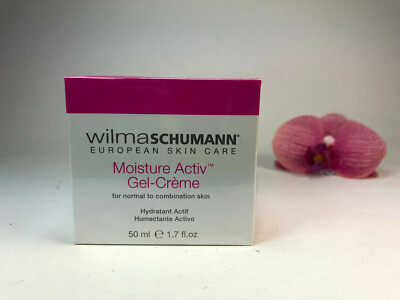 Wilma Schumann Moisture Activ Gel Creme normal/combination 50ml/ 1.7oz  New