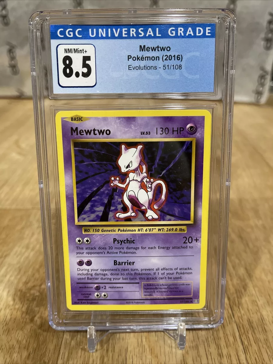 Mewtwo (51/108), Busca de Cards