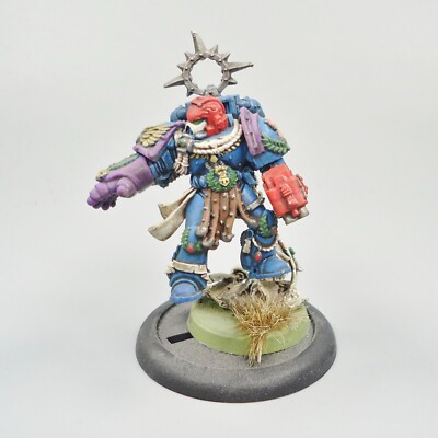 Ultramarines Character Painted - Warhammer 40k - Space Marines - GW