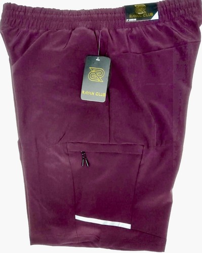 Mens' Active Performance Cargo Shorts - Picture 14 of 14