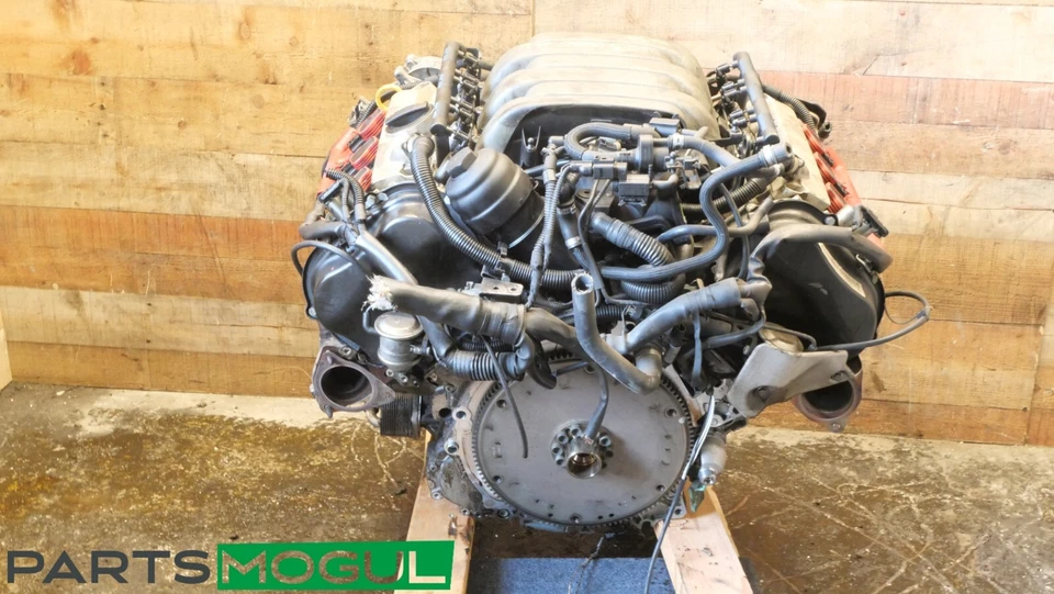 Audi Q5 3.2 TFSI 2009-2012 montaje motor bloque 123 k millas Foto 2 de 4