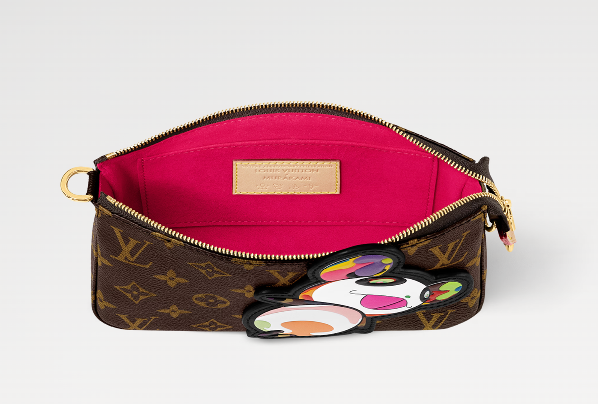 Louis Vuitton x Murakami Pochette Accessoires Bag Panda Chan