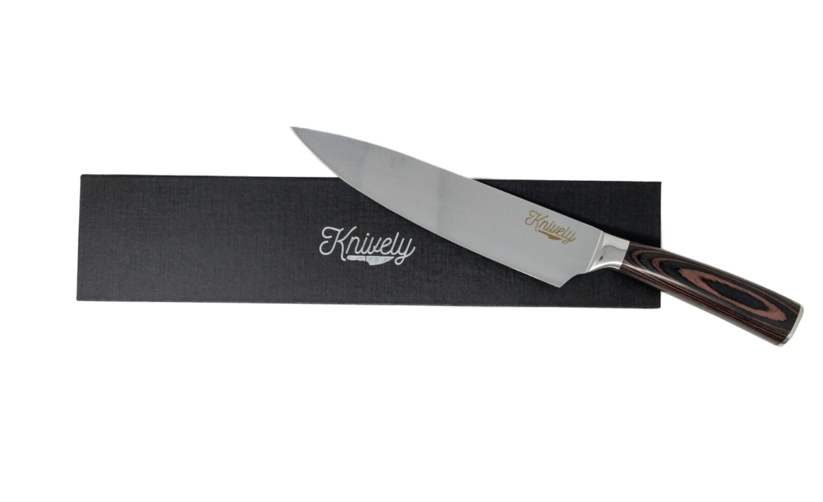 Knively Signature 4 Piece All Purpose Kitchen Knife Set Japanese Carbon Stainles