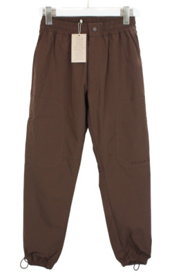 Balance Athletica The Celsius Cargo Hose Herren XS Kordelzug Gewebt Brown