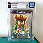 Metroid Prime (GameCube, 2002) Sealed 49688A First Print WATA 9.8 A++