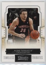 2009-10 Panini Classics Silver Timeless Tributes 78/100 Hedo Turkoglu #16 7v7