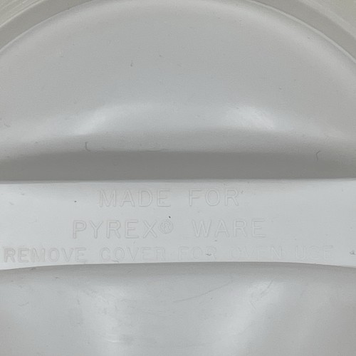 PYREX Corning See N Store Glass Canister SPICE OF LIFE 4 x 6.25 inch Vintage - Picture 6 of 10