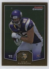 2011 Topps Chrome Bowman Chrome Rookies Kyle Rudolph #BCR-14 1j8k