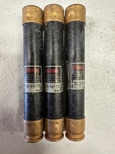 Fusetron FRS-R-17-1/2 Dual-Element Time-Delay Fuse Lot of 3