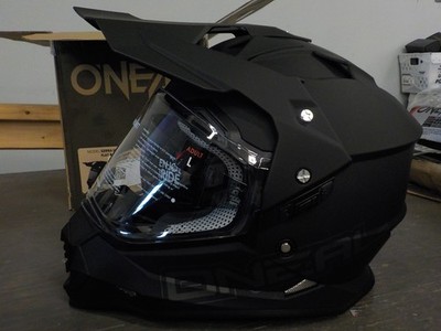O'Neal Sierra II Helmet - Flat Black - Large - Used - Acceptable