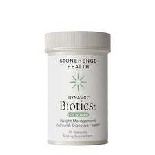 Stonehenge Health Biotics for Women Probiotic 70 Billion CFU, 24 Strains 