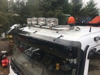 Dach Spot Lichtleiste + LED FüR Mercedes Atego Edelstahl Lastwagen Lampe Vorne