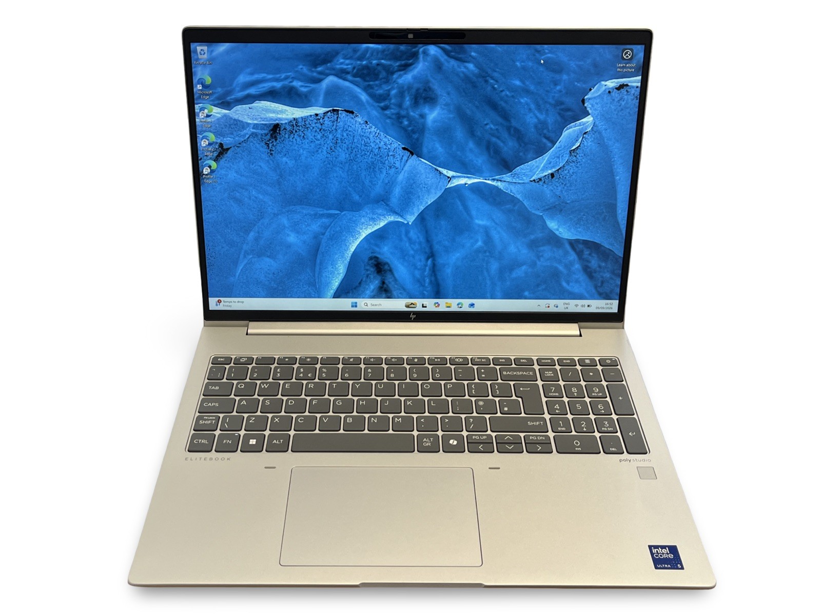 HP ELITEBOOK 660 G11 Silver Intel Ultra 5 135U 16GB RAM 256GB SSD Win11 H NEW