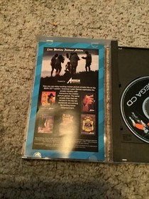 Mad Dog McCree Sega Cd Game Works Tested Authentic Manual Case Disc