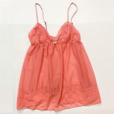 Y2K Victoria's Secret Vintage Angels Babydoll Chemise M Cottagecore Coquette