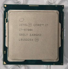Intel Core i7-9700K 3.6 GHz Eight-Core Proces...