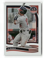 2024 Panini USA Stars & Stripes - JC Pacheco #5