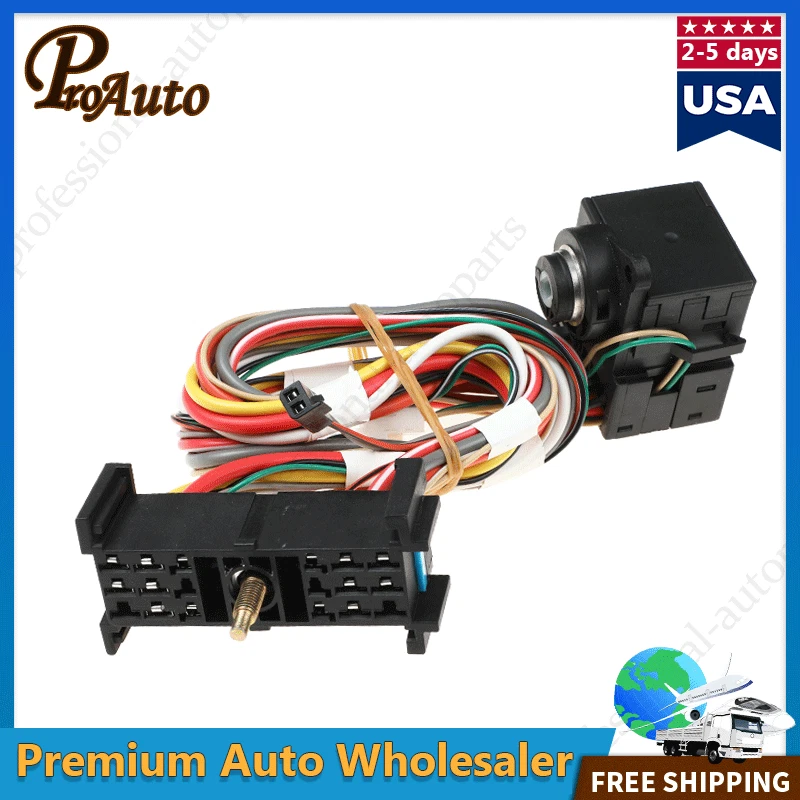 26068757 Ignition Switch Pontiac Grand Prix Buick Century Regal 1997-2004 - Image 3 of 4