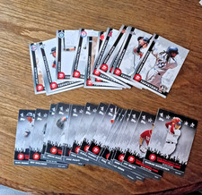 21- 2009 Topps Town ,15 2010 Topps Town  baseball card lot