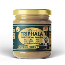 Vaidban Triphala Powder 120g  Ayurvedic Powder  Digestive Health  Free Ship