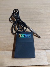 Tattoo Foot Switch Pedal Black Plastic