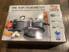 Vtg The Main Ingredients Pro 5 Piece Complete Starter Set New In Box