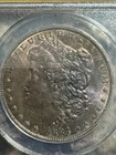 1884-o Morgan Silver Dollar, ANACS UNC Details, Toner, Free shipping