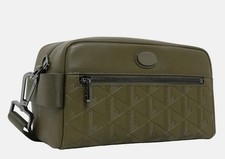 Umhängetasche Lacoste Leder orig.✅ neu Etikett