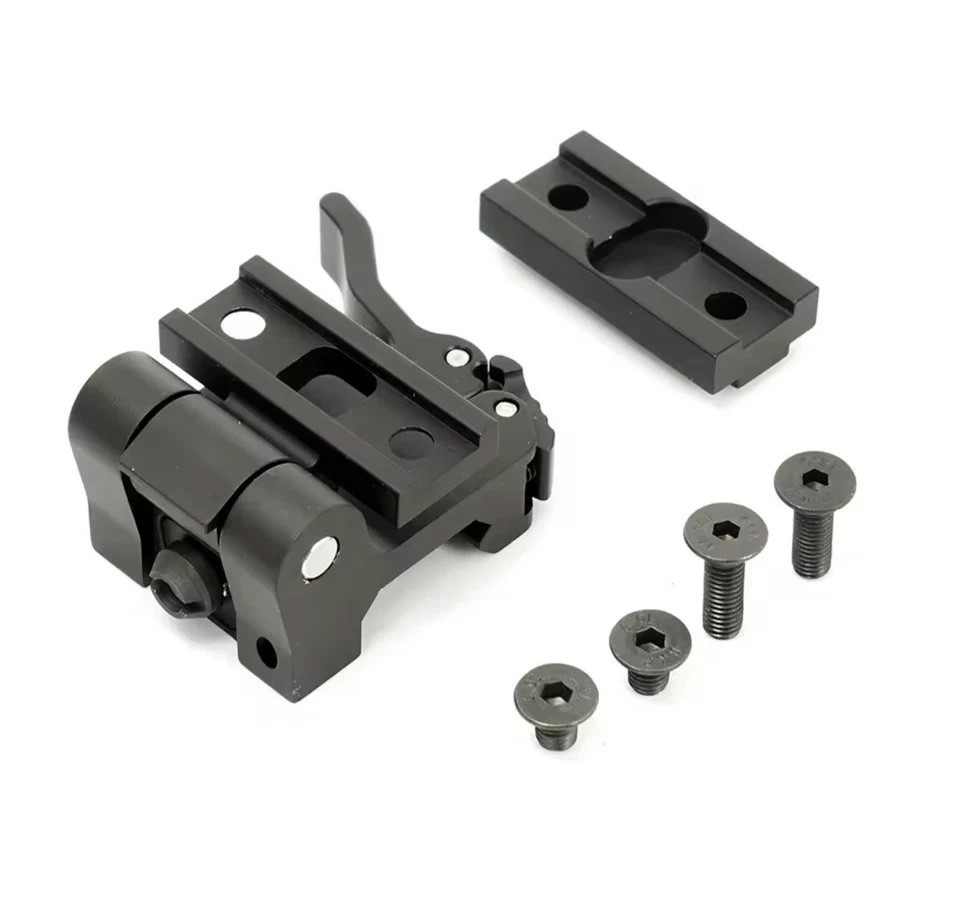 Switch to Side (STS) Magnifier Mount for G33 G43 G45 with 7mm Riser | US STOCK