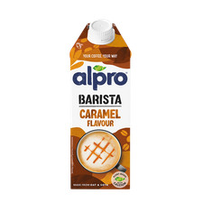 5411188140863 Alpro owsiano-sojowe 750 ml Barista Karmel Danone