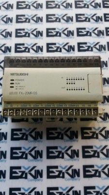 Mitsubishi Electric FX0-20MR-DS MELSEC Programmable Controller 24V 