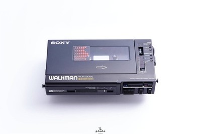 Restored Sony WM-D6C WALKMAN Professional Portable Cassette