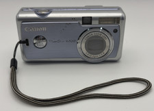Canon PowerShot A400 AF Digital Camera 3.2 MP 2.2x Optical Zoom, Tested - Works