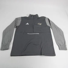 George Washington Colonials adidas Aeroready Pullover Men's Gray New
