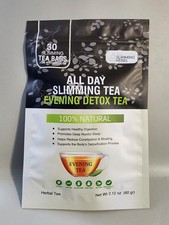All Day Slimming Tea Evening Detox for Restful Sleep/Digestion/Detoxification