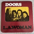 THE DOORS L.A. WOMAN - VG- Vinyl LP - 1971 EKS-75011 Die Cut Cover
