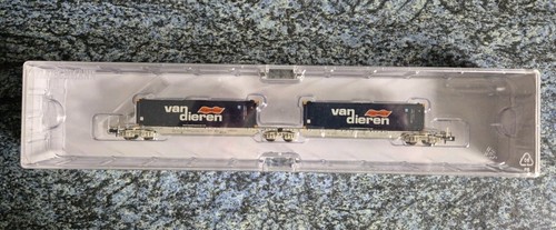 Fleischmann 825315 Containertragwagen "van dieren" Spur N | Zustand: Neu