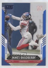 2021 Score Showcase 34/100 James Bradberry #67 0rd2