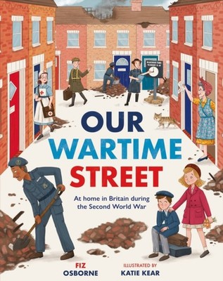 OUR WARTIME STREET by OSBORNE,FIZ Paperback Self Help Business