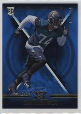 2017 Panini XR Rookies Blue 126/199 Cam Robinson #138 0y6s