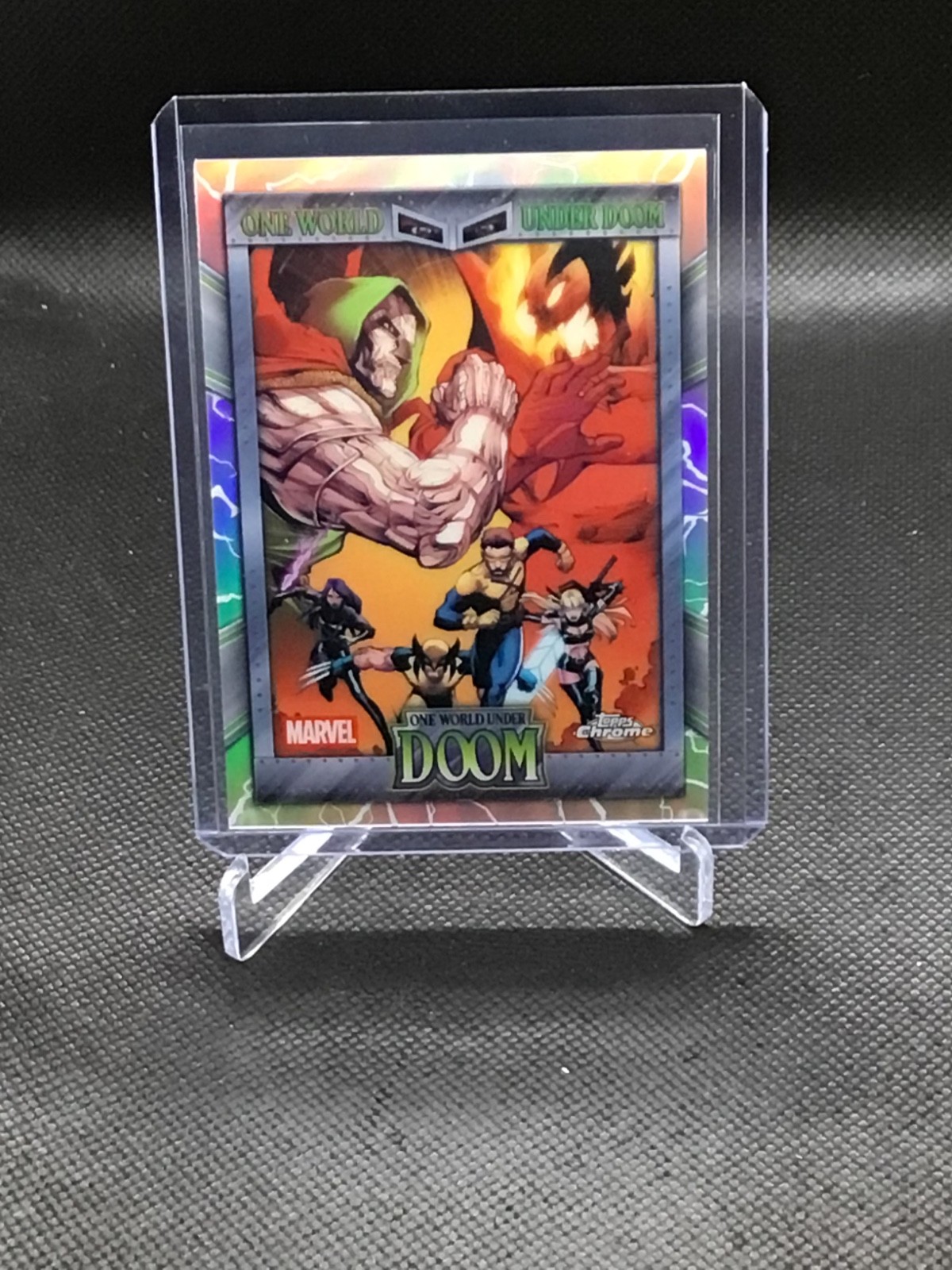 2026 Marvel Chrome One World Under Doom #DW-09