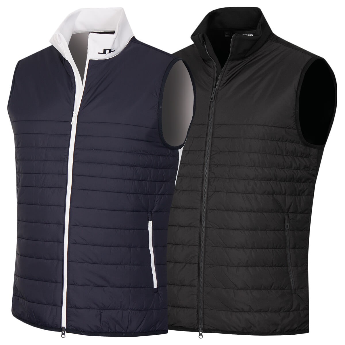 Mens Martino Quilt Hybrid Water Repellent Golf Vest 41% OFF RRP