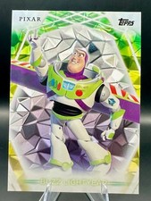 2026 Topps Disney Neon Buzz Lightyear #31 Diamante Parallel - Toy Story