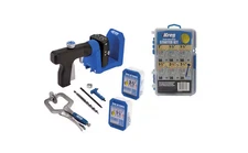 KREG Pocket-Hole Jig 520PRO with PH Screw Starter Kit KPHJ520PRO-21H