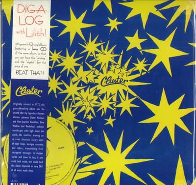 米2LP Cluster Cluster II LR335 Lilith /00260 2LP CLUSTER Cluster II LR335 Lilith US | eBay