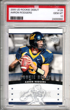 Top 10 eBay Football Card Sales: Aaron Rodgers 26