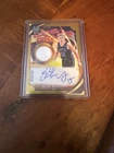 25/26 Bowman U Best Basketball Richie Saunders JSY Auto Gold Auto 11/50