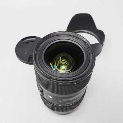 SIGMA 18-35mm F/1.8 DC HSM Art Lens For Canon EF mount with Hood